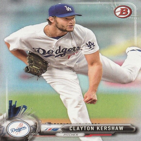 Clayton Kershaw MLB Card Collection - Picture 6 of 7